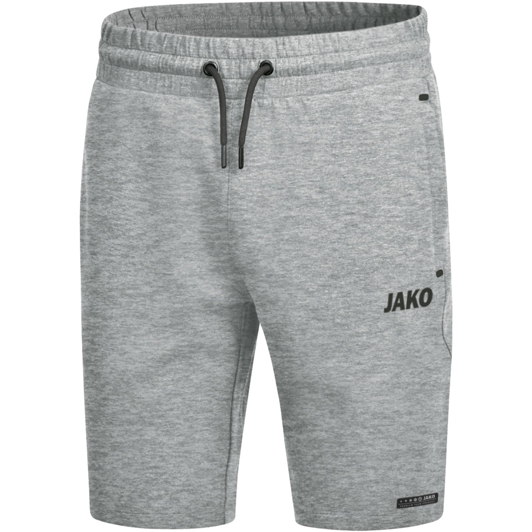 Jako Short Premium Basics - hellgrau meliert