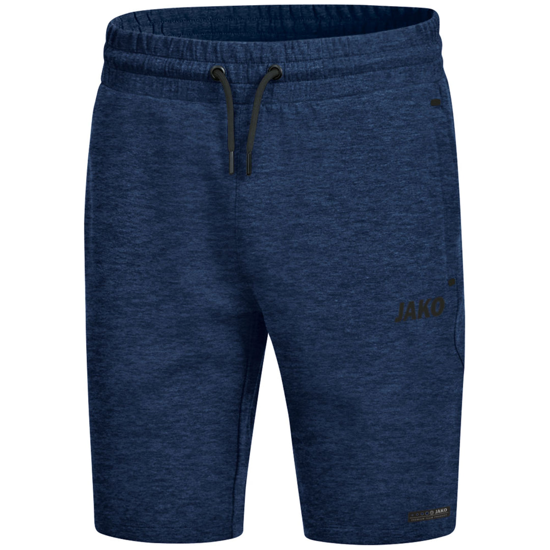 Jako Short Premium Basics - marine meliert