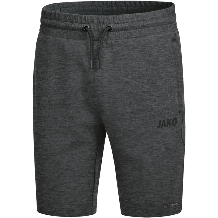 Jako Short Premium Basics - anthrazit meliert