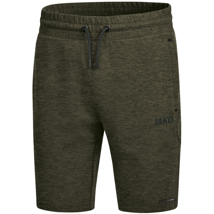 Jako Short Premium Basics - khaki meliert