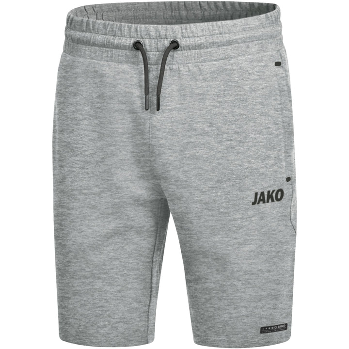 Jako Short Premium Basics - hellgrau meliert