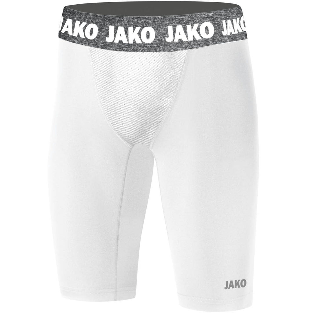 Jako Short Tight Compression 2.0 - weiß