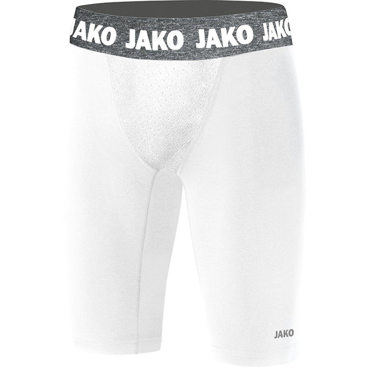 Jako Short Tight Compression 2.0 - weiß