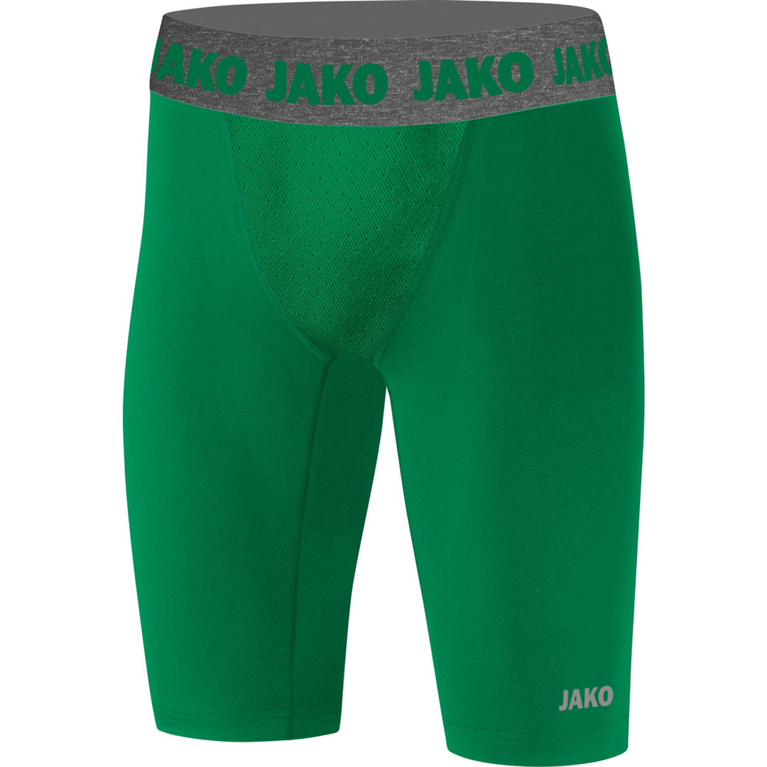 Jako Short Tight Compression 2.0 - sportgrün