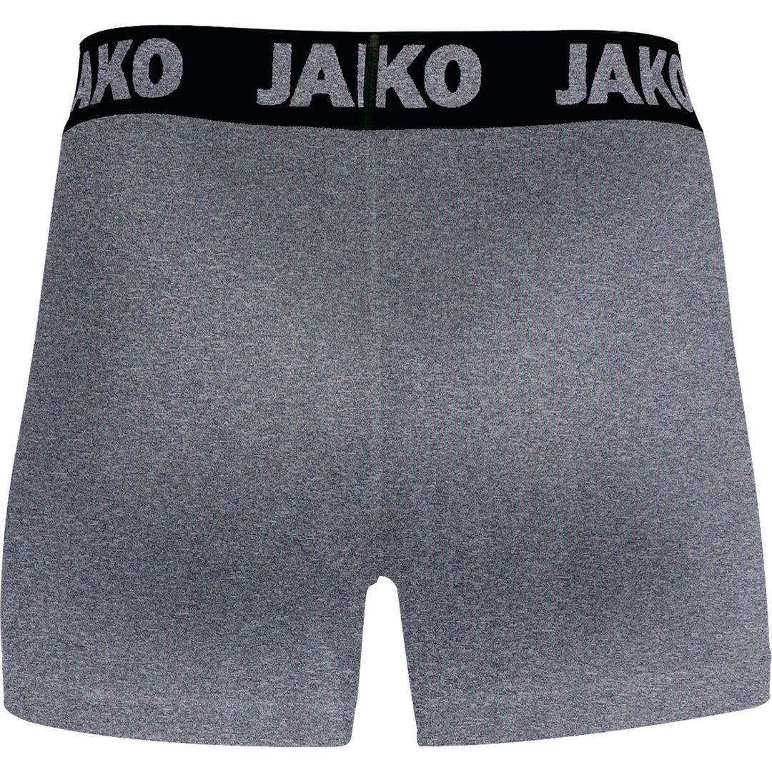 Jako Boxershort Funktion - grau meliert