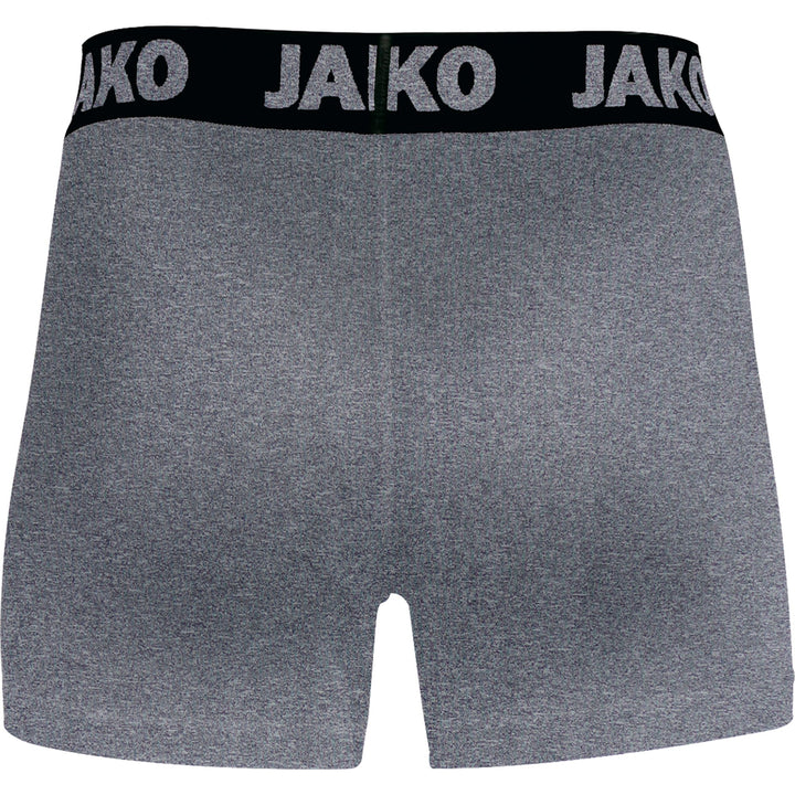 Jako Boxershort Funktion - grau meliert