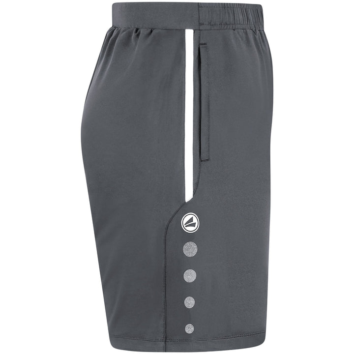 Jako Trainingsshort Allround - anthra light
