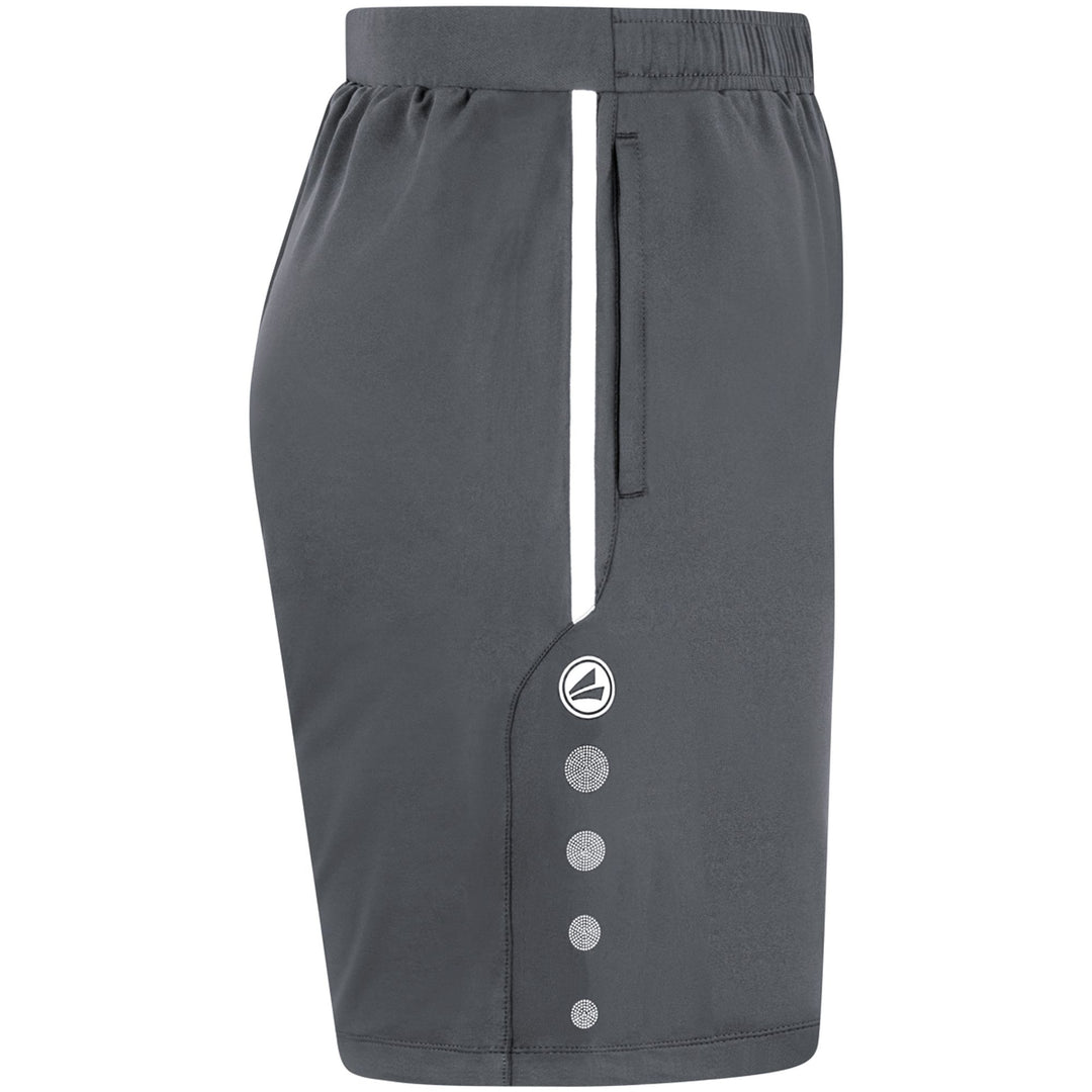 Jako Trainingsshort Allround - anthra light