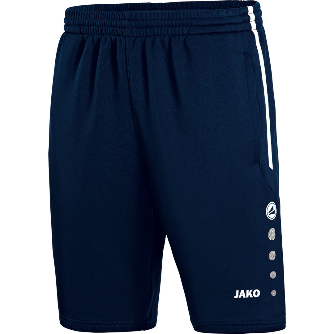 Jako Trainingsshort Active - marine/weiß