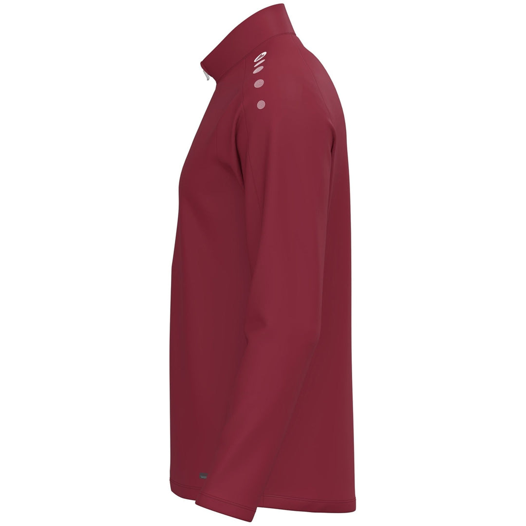 Jako Ziptop One - bordeaux