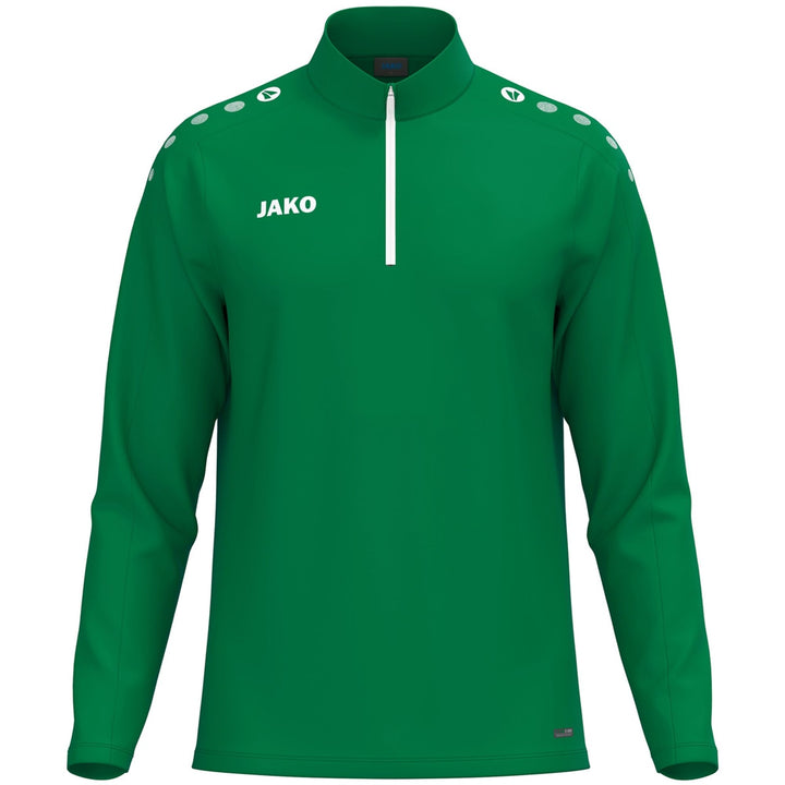 Jako Ziptop One - sportgrün