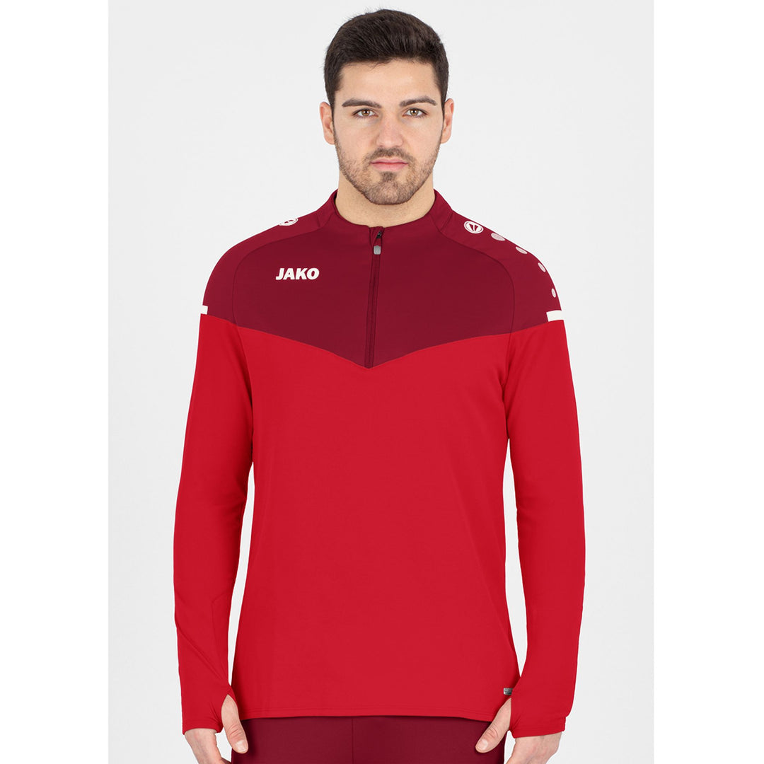 Jako Ziptop Champ 2.0 - rot/weinrot