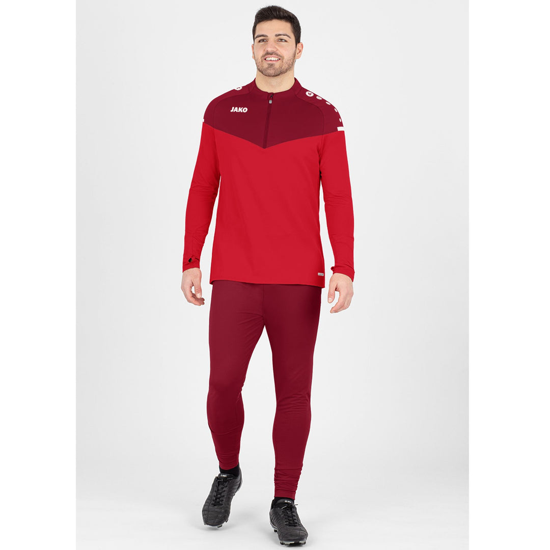 Jako Ziptop Champ 2.0 - rot/weinrot