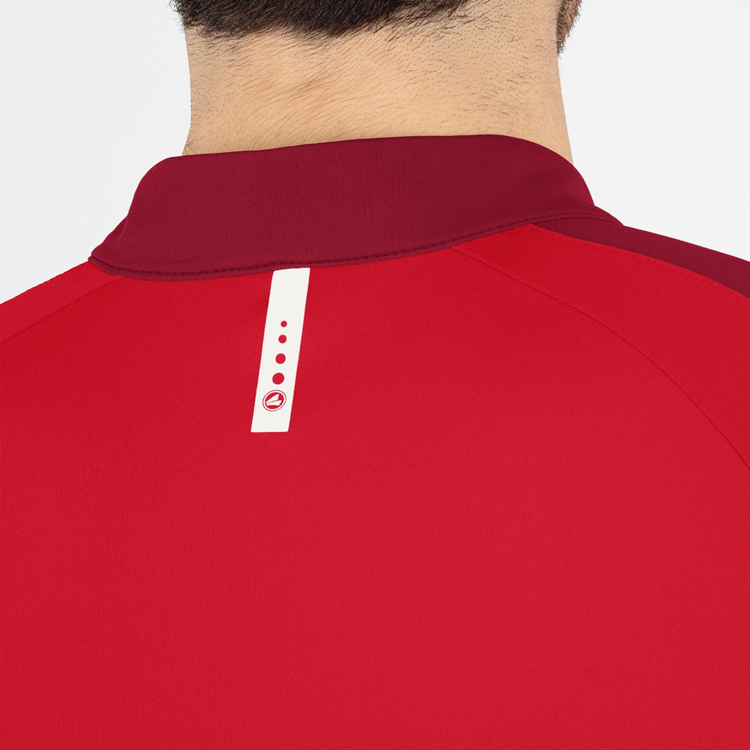 Jako Ziptop Champ 2.0 - rot/weinrot