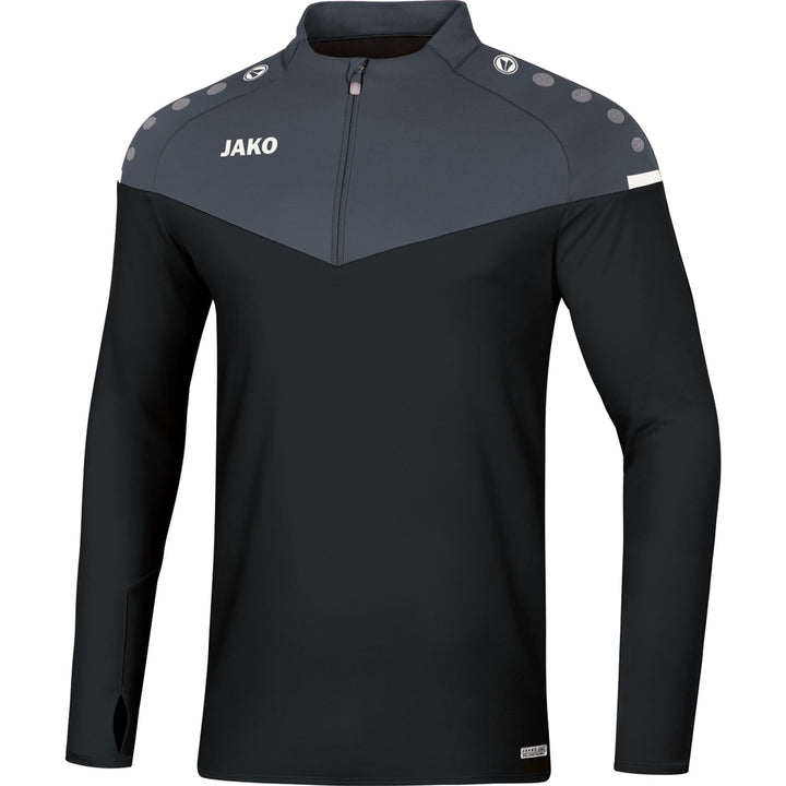 Jako Ziptop Champ 2.0 - schwarz/anthrazit