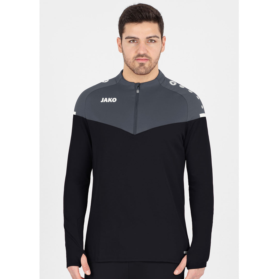 Jako Ziptop Champ 2.0 - schwarz/anthrazit
