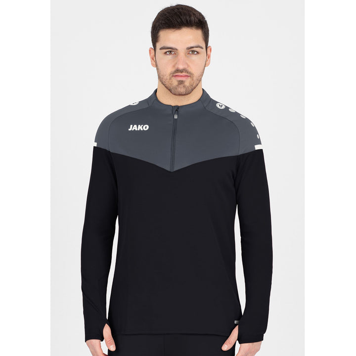 Jako Ziptop Champ 2.0 - schwarz/anthrazit