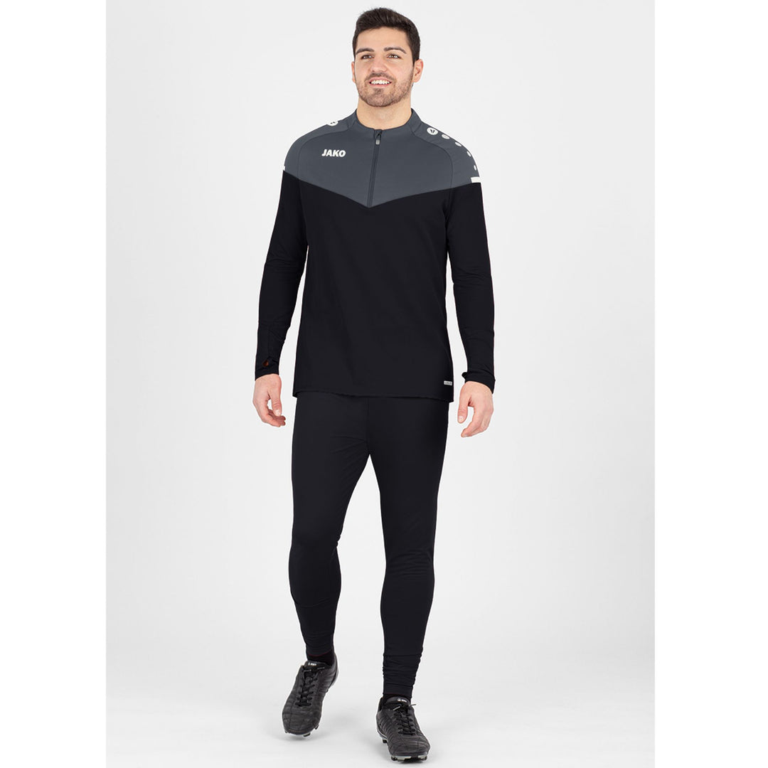 Jako Ziptop Champ 2.0 - schwarz/anthrazit