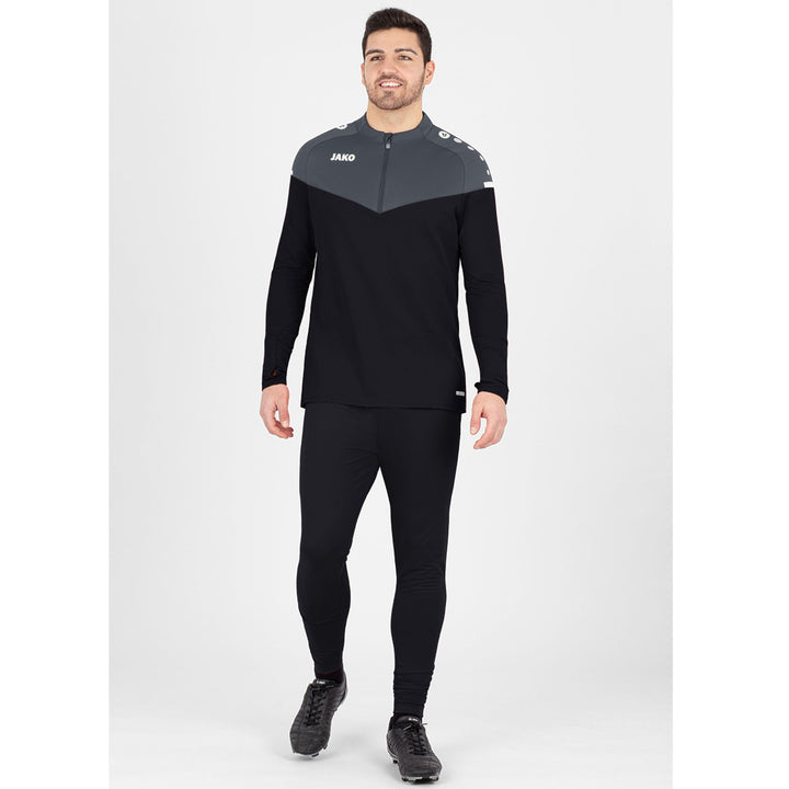 Jako Ziptop Champ 2.0 - schwarz/anthrazit