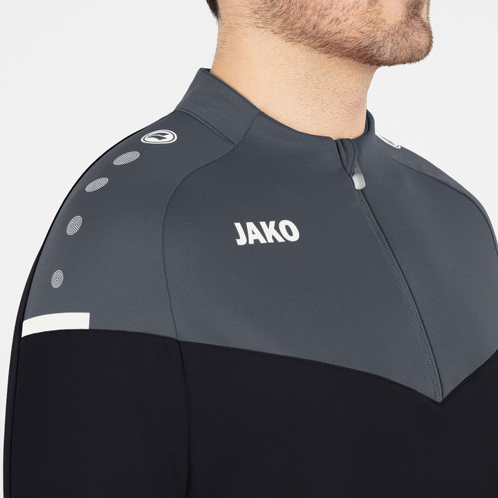 Jako Ziptop Champ 2.0 - schwarz/anthrazit