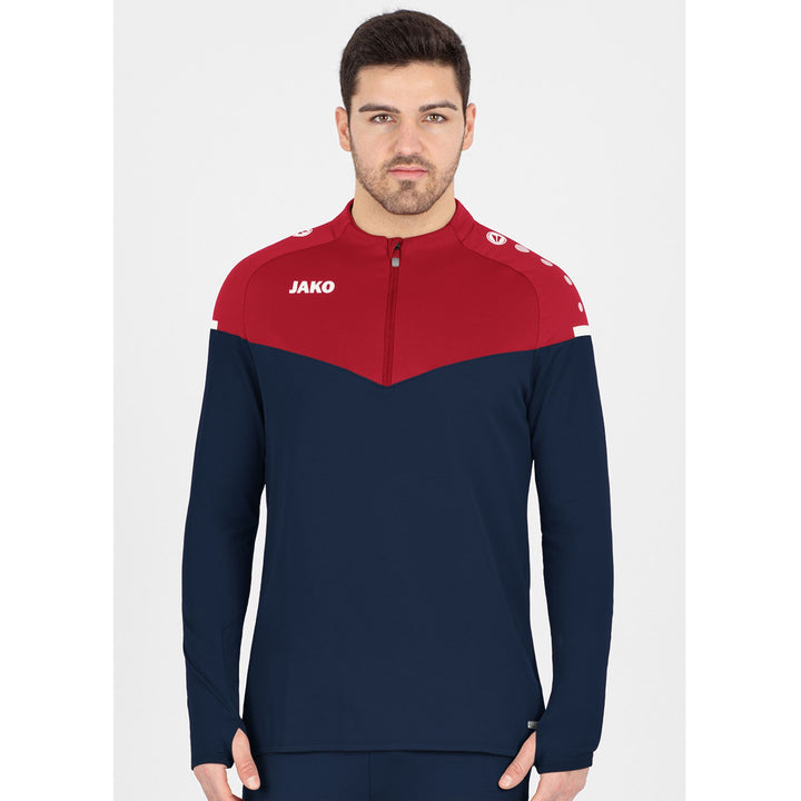 Jako Ziptop Champ 2.0 - marine/chili rot