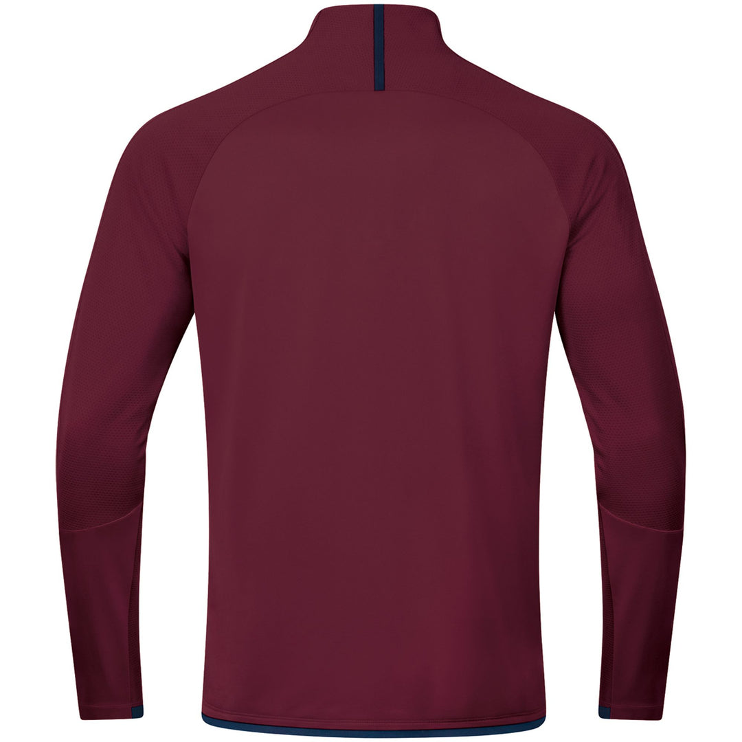 Jako Ziptop Challenge - maroon/marine