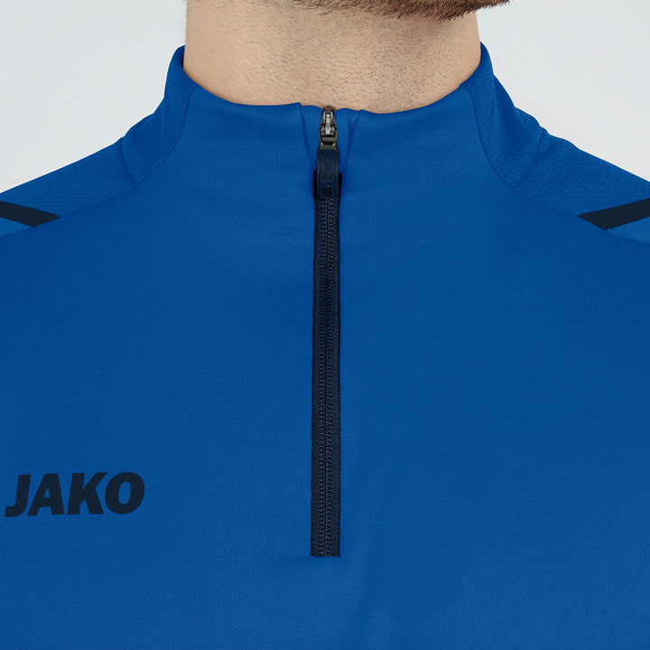 Jako Ziptop Challenge - royal/marine