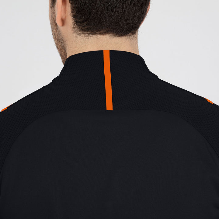 Jako Ziptop Challenge - schwarz/neonorange