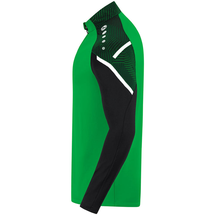 Jako Ziptop Performance - soft green/schwarz