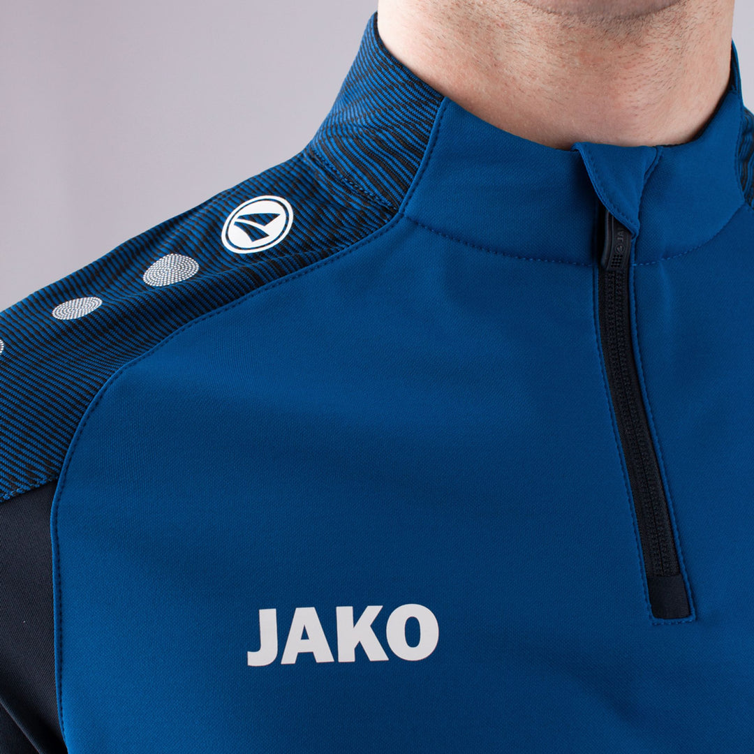 Jako Ziptop Performance - royal/marine
