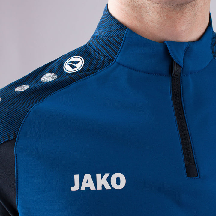Jako Ziptop Performance - royal/marine