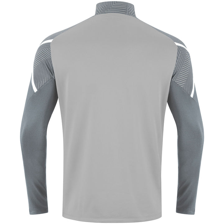 Jako Ziptop Performance - soft grey/steingrau
