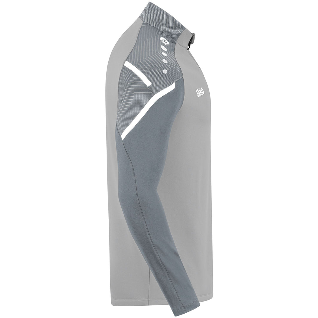 Jako Ziptop Performance - soft grey/steingrau