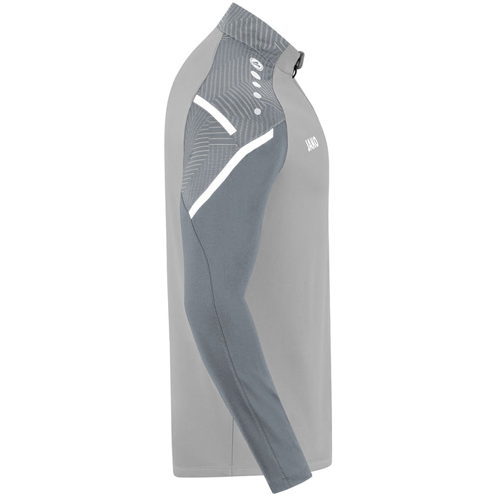 Jako Ziptop Performance - soft grey/steingrau