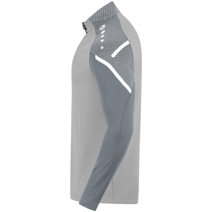Jako Ziptop Performance - soft grey/steingrau