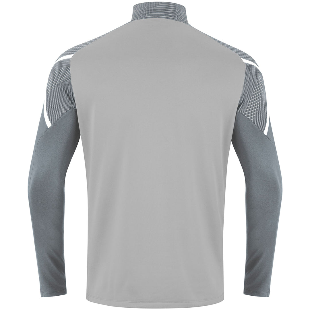 Jako Ziptop Performance - soft grey/steingrau