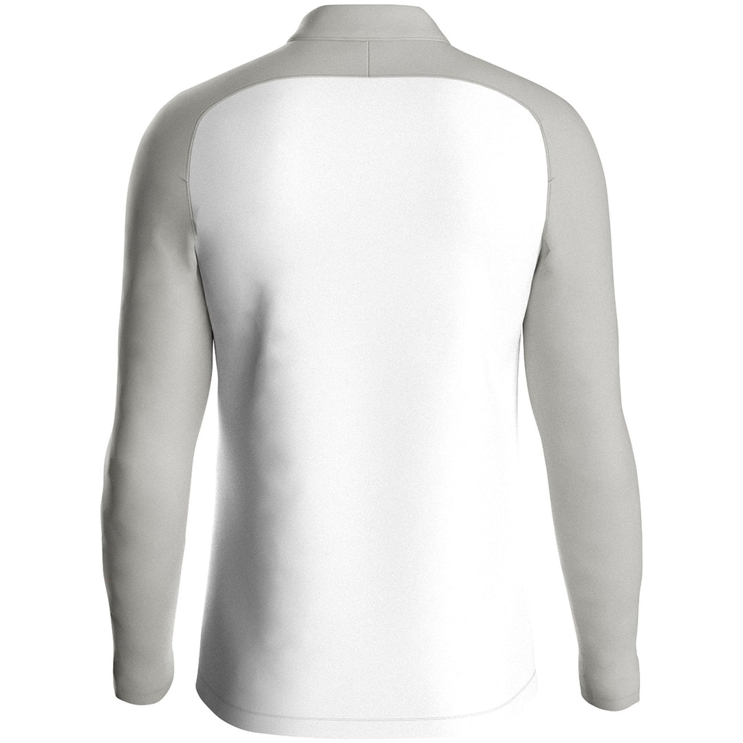 Jako Ziptop Iconic - weiß/soft grey/anthra light