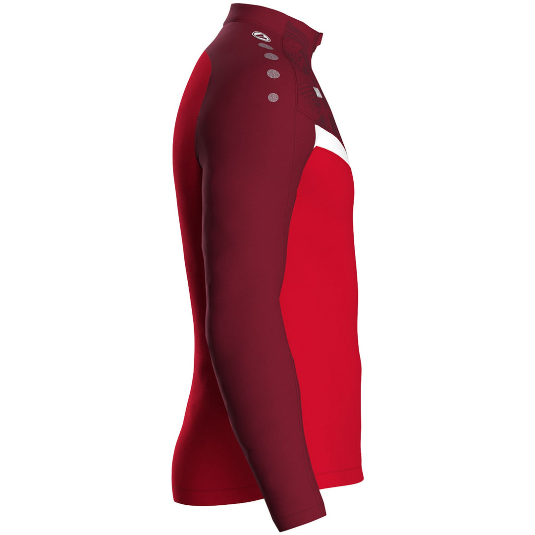 Jako Ziptop Iconic - rot/weinrot