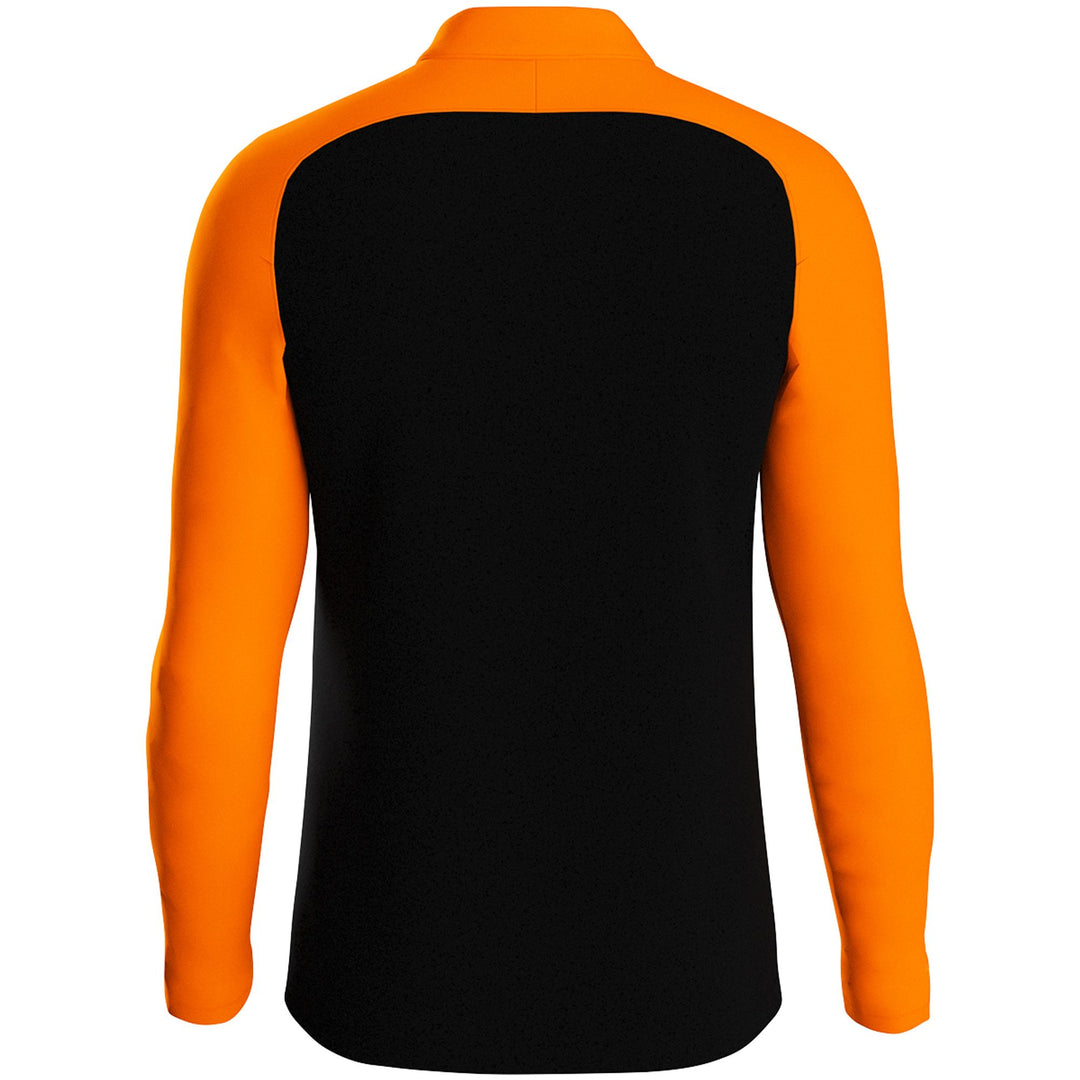 Jako Ziptop Iconic - schwarz/neonorange