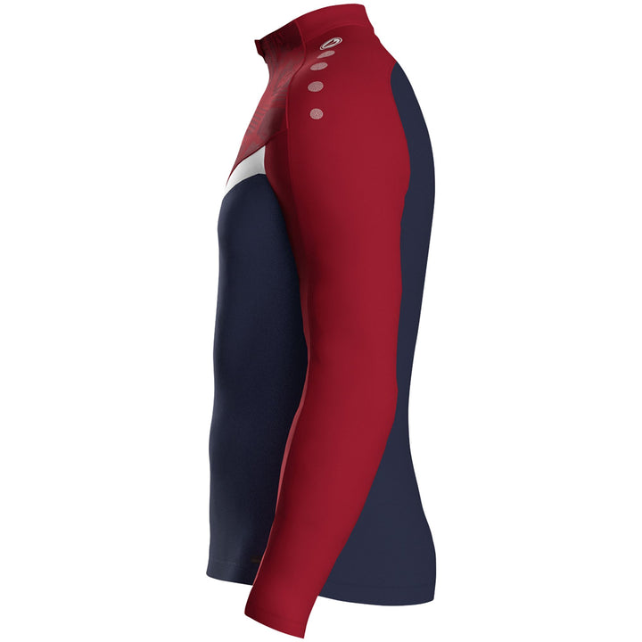 Jako Ziptop Iconic - marine/chili rot