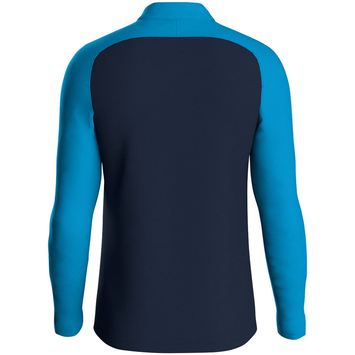 Jako Ziptop Iconic - marine/jako blau/neongelb