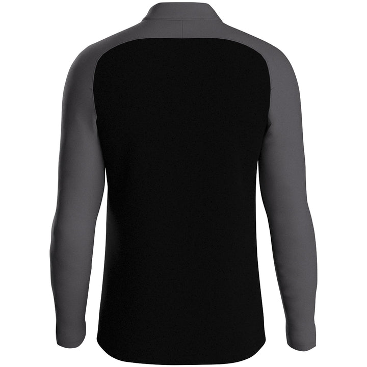 Jako Ziptop Iconic - schwarz/anthrazit