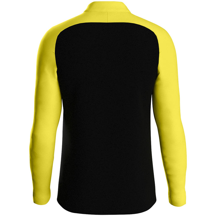 Jako Ziptop Iconic - schwarz/soft yellow