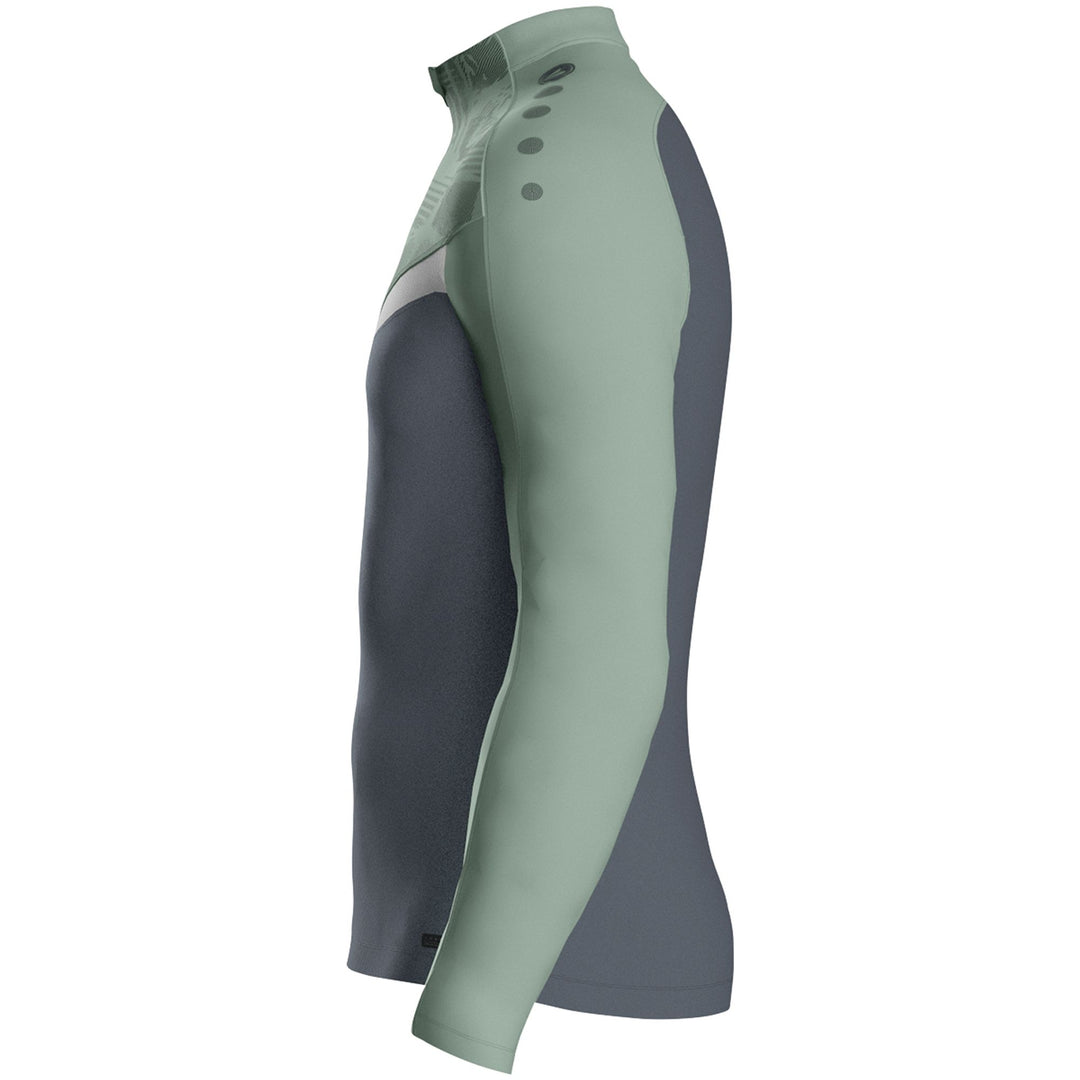Jako Ziptop Iconic - anthra light/mintgrün/soft grey