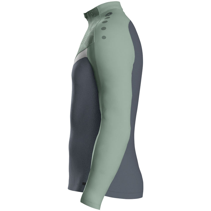 Jako Ziptop Iconic - anthra light/mintgrün/soft grey