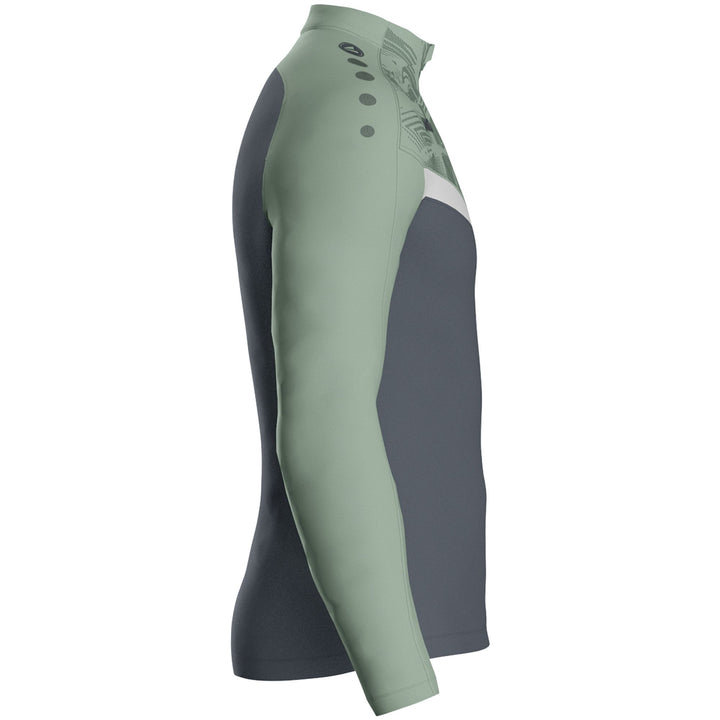 Jako Ziptop Iconic - anthra light/mintgrün/soft grey