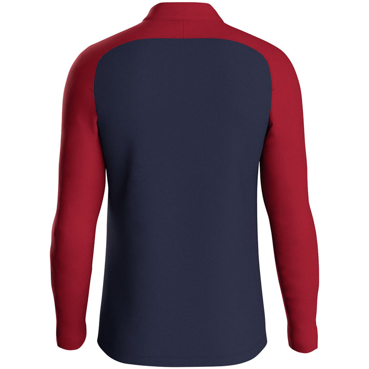 Jako Ziptop Iconic - marine/chili rot