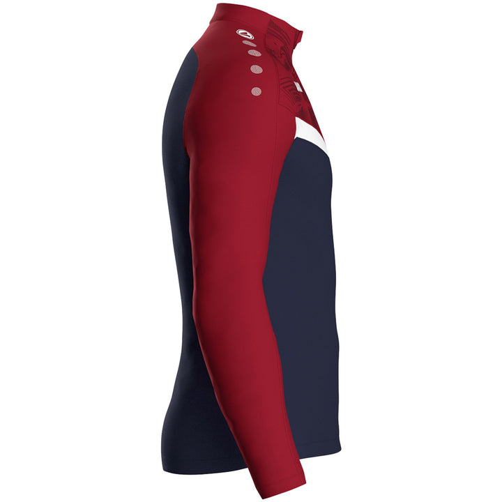 Jako Ziptop Iconic - marine/chili rot
