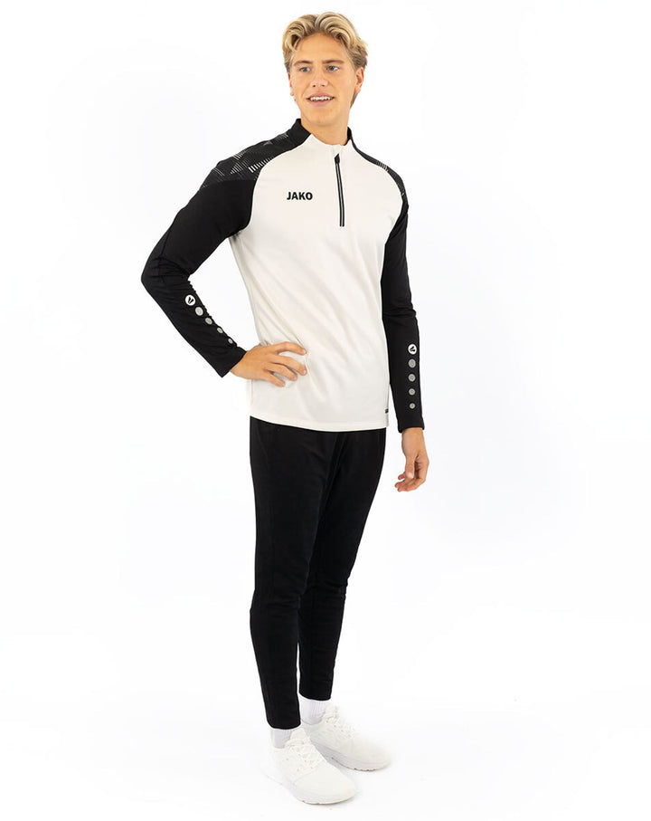 Jako Ziptop Sonic - off white/schwarz