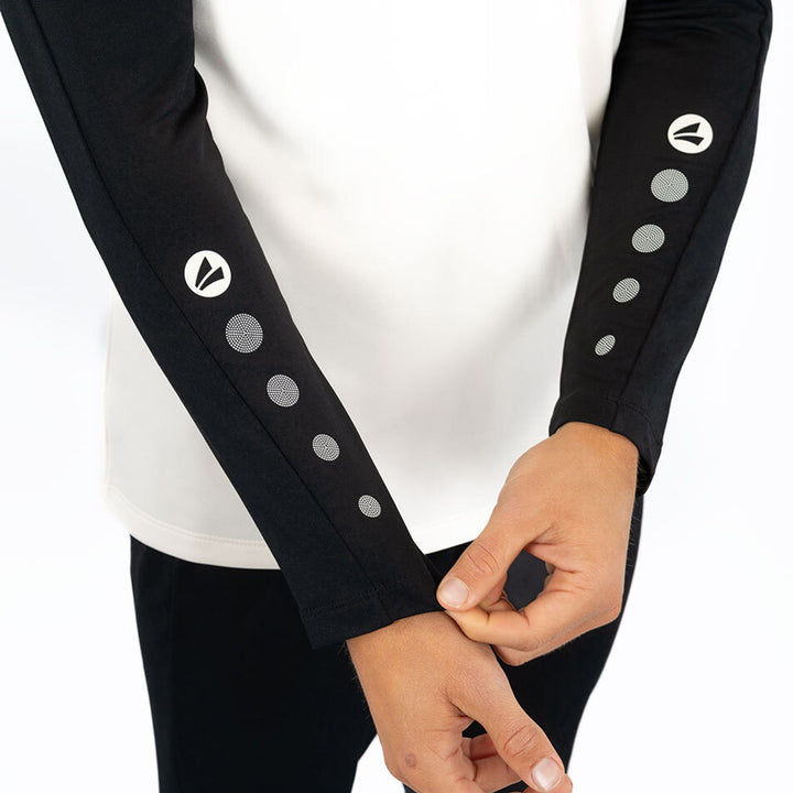Jako Ziptop Sonic - off white/schwarz